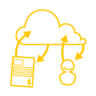  Almacenamiento Digital de Datos y Documentos: Dile Adiós al papel impreso y a pagar demás por software complejos y con módulos innecesarios. Con Factura tu Negocio, tus datos estarán digitalizados y accesibles desde cualquier lugar.