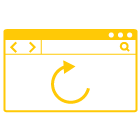 Navegador Web: Elige tu navegador Web Favorito e ingresa a www.facturatunegocio.cl/ingreso-clientes